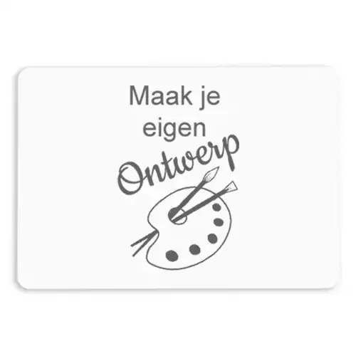 placemat met naam