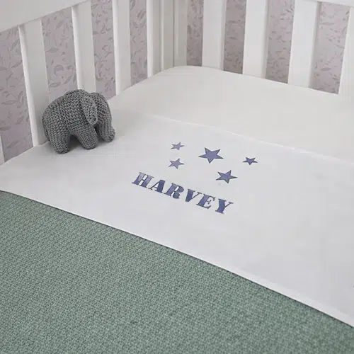 ledikantlakentje met naam