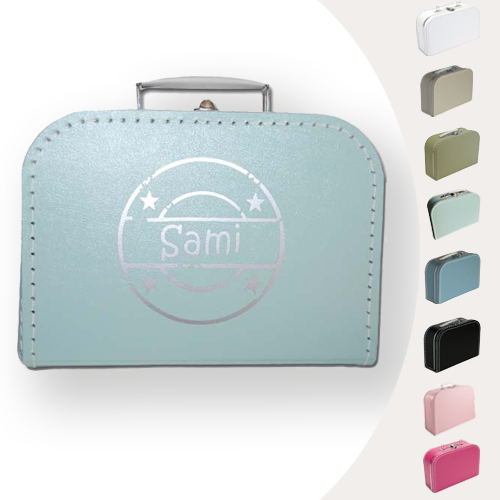 kinderkoffertje bedrukken