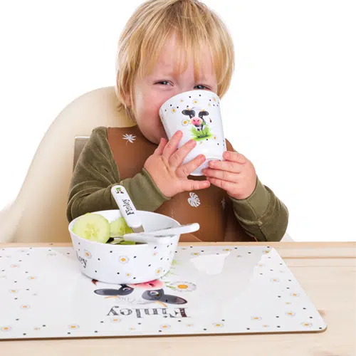 kinderservies met naam