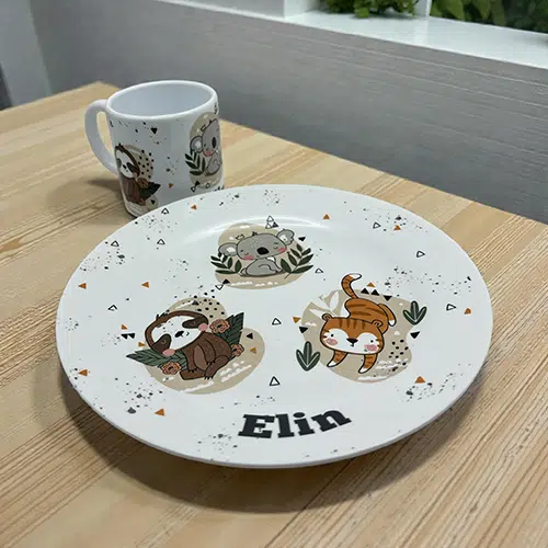 kinderservies met naam