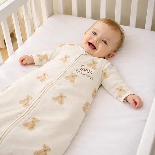 baby slaapzak met naam