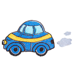 autootje blauw +&euro;3.95