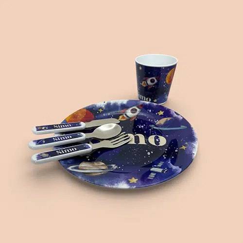 kinderservies met naam