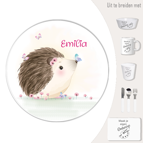 kinderservies met naam