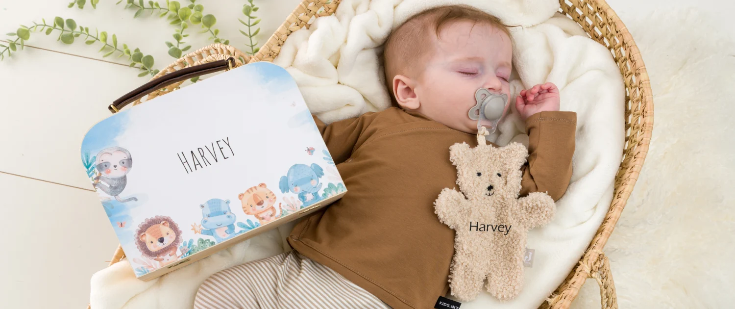 kinderkoffertje met naam