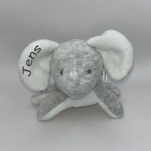 olifant knuffeltje met naam bambam
