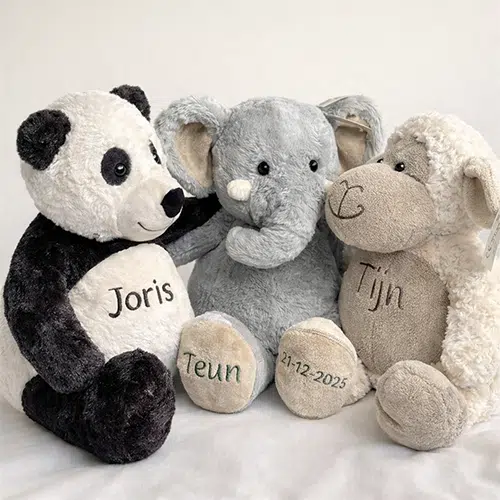 knuffel met naam