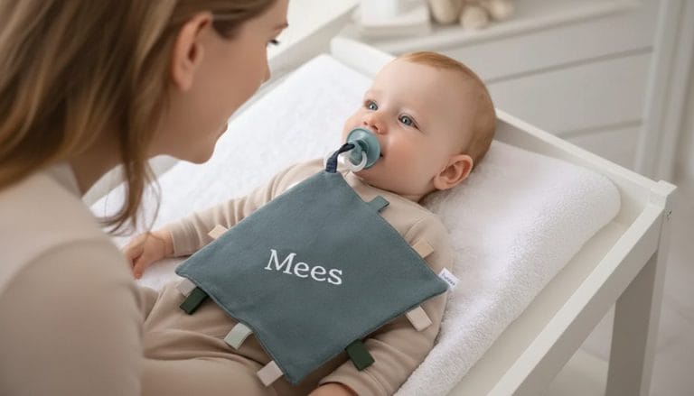 labelspeendoekje met naam