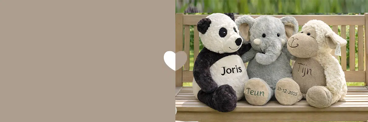 knuffel met naam