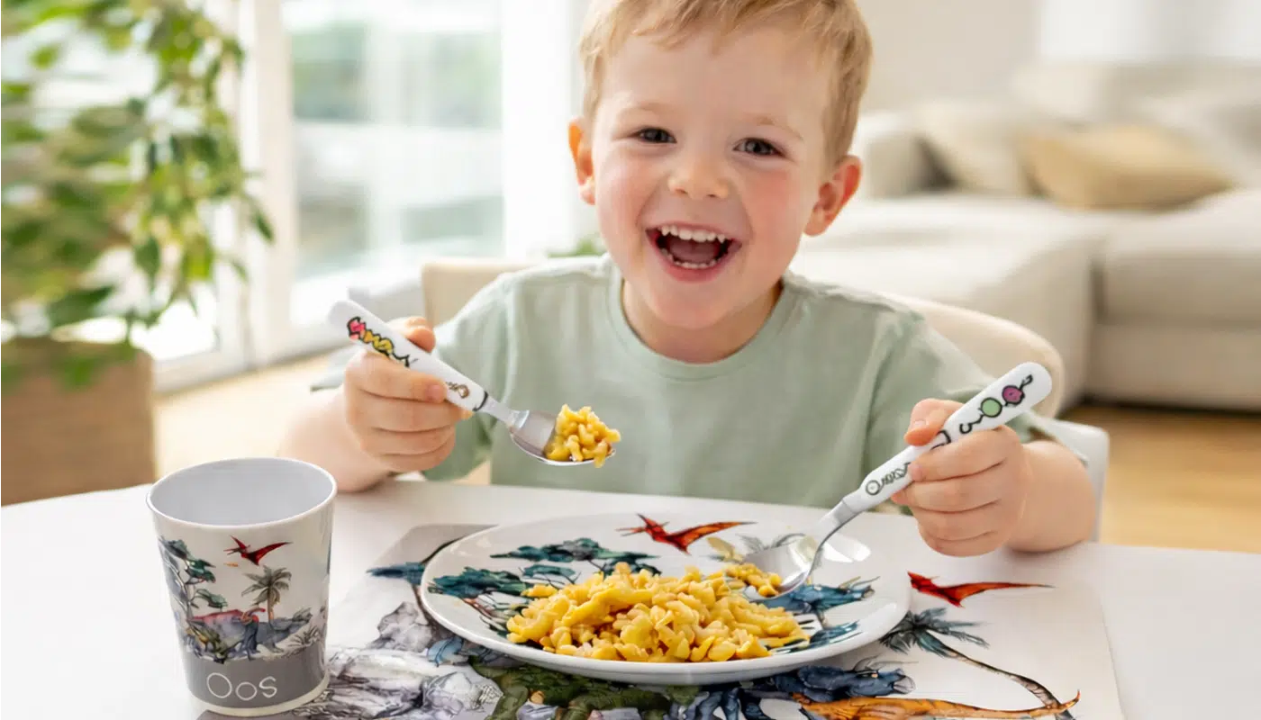 kinderservies met naam