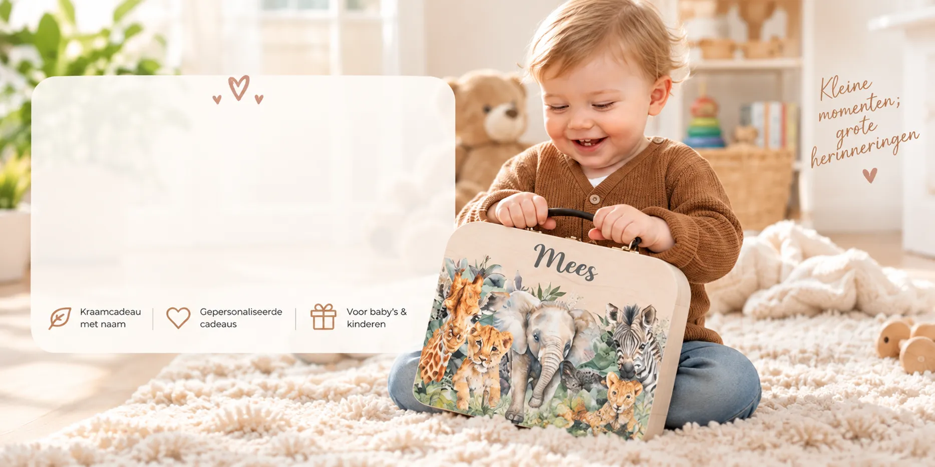 gepersonaliseerde cadeaus